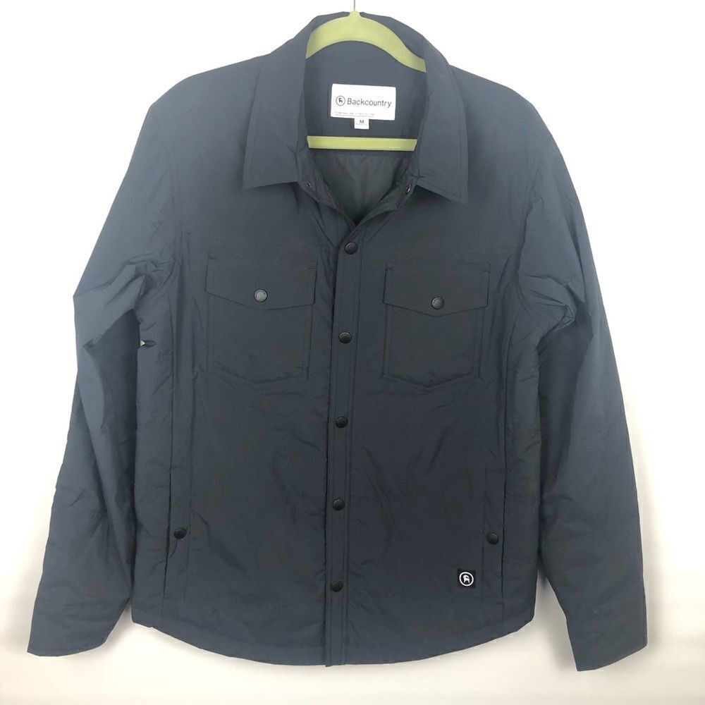 Backcountry lightweight jacket black